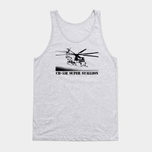 CH53E helicopter Tank Top